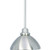 Volume Lighting V1877-33 Indoor Brushed Nickel Mini Bowl Pendant
