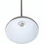 Volume Lighting Volume V1877-33 Indoor Brushed Nickel Mini Bowl Pendant