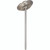 Volume Lighting V1877-33 - Brushed Nickel Mini Bowl Pendant - Metal Shade