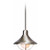 Volume Lighting V3121-33 - Brushed Nickel Mini Pendant - Metal Cage Shade