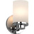 Volume Lighting V1161-3 Indoor Chrome Bathroom Vanity Wall Sconce