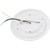 Volume Lighting V8442-6 Convertible White Aluminum Recessed Downlight