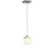 Volume Lighting V1150-3 Indoor Chrome Mini Pendant