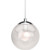 Volume Lighting V2055-3 Indoor Chrome Mini Pendant