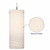 Volume V2454-33 - Brushed Nickel Mini Hanging Pendant Light - White Frit Cased Glass