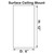 Volume Lighting V9616-5 Black Aluminum Flush-Mount Cylinder