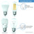 Volume Lighting V9606-6 White Aluminum Cylinder Mini Pendant