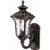 Volume V8461-72 - Vintage Colonial Exterior Wall Light Fixture Bronze Finish