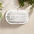 Volume Lighting V8856-6 White Mini Convertible Caged Wall Flush-Mount