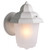 Volume V8888-6 - White Outdoor Wall Lantern with Frosted Glass