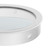 Volume V9636-6 White Aluminum Cylinder Wall Mount Sconce