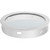 Volume V9636-6 White Aluminum Cylinder Wall Mount Sconce