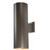  Volume Lighting V9636-79 Antique Bronze Cylinder Wall Mount Sconce