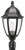  Wave Lighting S11T-LR15 Coach Post Lantern Light Fixture 