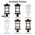 Wave Lighting S50T-LT12 - Artisan 12W LED Outdoor Post Top Light Fixture - Non-Corrosive Composite 