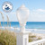 Wave Lighting S27T - Everstone Outdoor Flame Tip Acorn Post Mount Light Fixture 