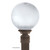  Wave Lighting S26T 12" Globe Post Top Light Fixture 