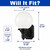 Wave Lighting S26S - Everstone Outdoor Globe Wall Mount Light Fixture
