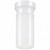 Wave Lighting 422 - White Base Outdoor Opal Jar Ceiling Light Fixture - E26 Medium Base