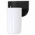 Wave Lighting 217 Plastic Wall Mount Jelly Jar Light Fixture 