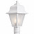 Wave Lighting 220T Providence - White Carriage-Style Post Top Lantern - Frost lens