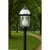 Wave Lighting 123 - Victorian Post Top Light - E26 Socket - Black & White Finish 