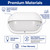 White Eyelid Half Oval Outdoor Nautical Wall Light 