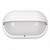 White Eyelid Half Oval Outdoor Nautical Wall Light 