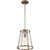 Nuvo 60-6697 - Burnished Brass Indoor Pendant - 100W 