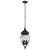 Nuvo 60-896 - Textured Black Outdoor Hanging Lantern - 60W 