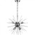 Nuvo 60-6993 - Polished Nickel Indoor Chandelier - 60W 