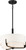 Nuvo 60-6543 - Aged Bronze Indoor 3-Light Pendant - 100W