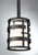 Nuvo 60-6432 - Midnight Bronze Indoor Mini Pendant - 100W 