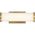 Nuvo 62-1591 - Brushed Brass Indoor LED Vanity - 3000K - 13W 