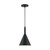 Nuvo 60-7127 - Matte Black Indoor Pendant - 60W - 120V 