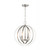 Nuvo 60-7047 - Brushed Nickel Indoor Pendant - 60W - 120V 