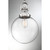 Nuvo Lighting 60-6672 - Polished Nickel Indoor Pendant - 100W 