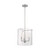 Nuvo 60-7177 - Modern Brushed Nickel Indoor Pendant - 60W 
