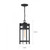 Nuvo 60-6574 - Textured Black Outdoor Hanging Lantern - 60W 