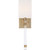 Nuvo 60-6681 - Burnished Brass Indoor Wall Sconce - 60W 