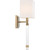 Nuvo 60-6681 - Burnished Brass Indoor Wall Sconce - 60W 