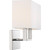 Nuvo 60-6718 - Polished Nickel Indoor Vanity Light - 60W 