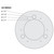 Keystone Technologies Keystone KT-RKIT20PS-8CP-8CSC-VDIM 8” LED Retrofit Kit