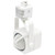 Nuvo TK345 - White Indoor Halogen 3-Light Track Kit - GU10 Base 