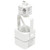 Nuvo TK345 - White Indoor Halogen 3-Light Track Kit - GU10 Base 