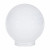 Satco 50-216 – 6" White Glass Light Globe Replacement