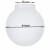 Satco 50-216 – 6" White Glass Light Globe Replacement