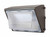 LBS Lighting Commercial Outdoor LED Wall Pack Light Fixture with Emergency Battery Back-Up 