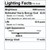 NaturaLED LED17A21/160L/930