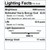 NaturaLED LED17A21/160L/950